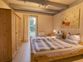 Bedroom downstairs in Holiday Home 248 - direct acces to the terrace and the bathroom