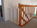 Ferienhaus 248 Treppe mit Kindersicherung